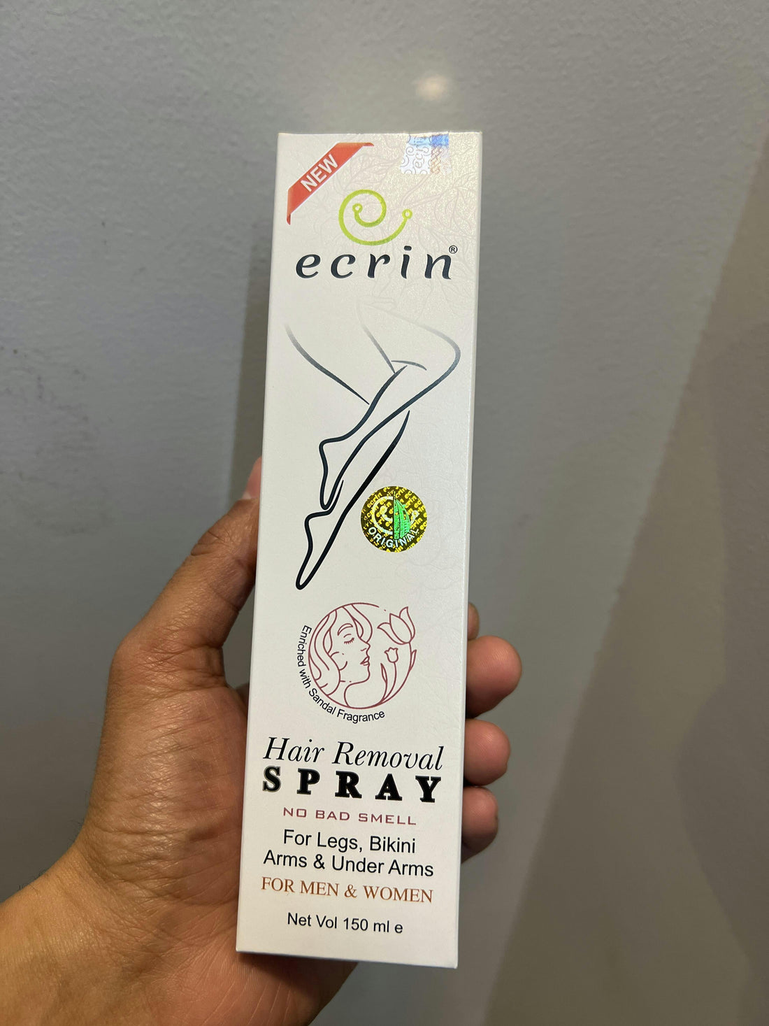 Original Ecrin Hair Removal Spray