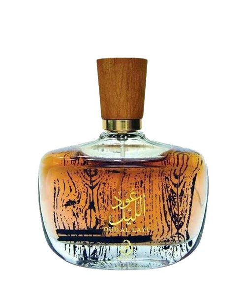 Oud Al Layl Perfume - Eau de Parfum Spray - Sweet Fruity & Floral Fragrance for Women & Men - 100 ml