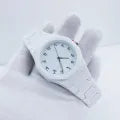 White Wrist Watch 2025 New Men’s Watch White