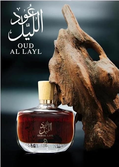 Oud Al Layl Perfume - Eau de Parfum Spray - Sweet Fruity & Floral Fragrance for Women & Men - 100 ml