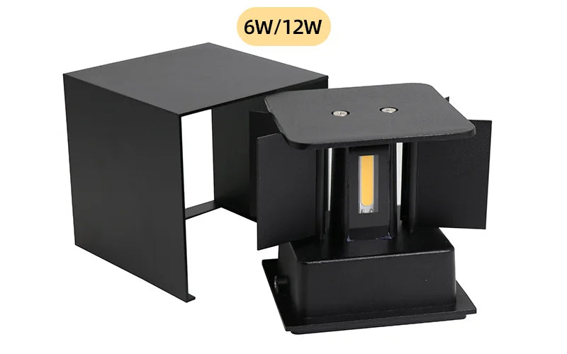 Up and Down LED Wall Lamp Waterproof IP65
