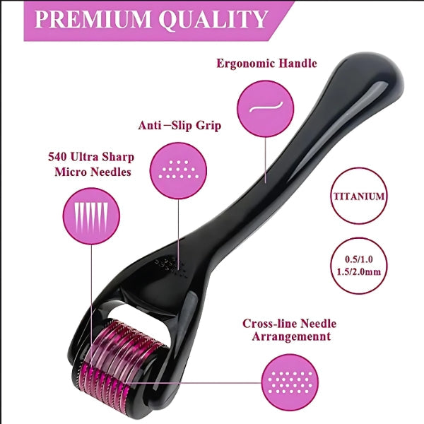 Derma Roller for Face and Skin Care