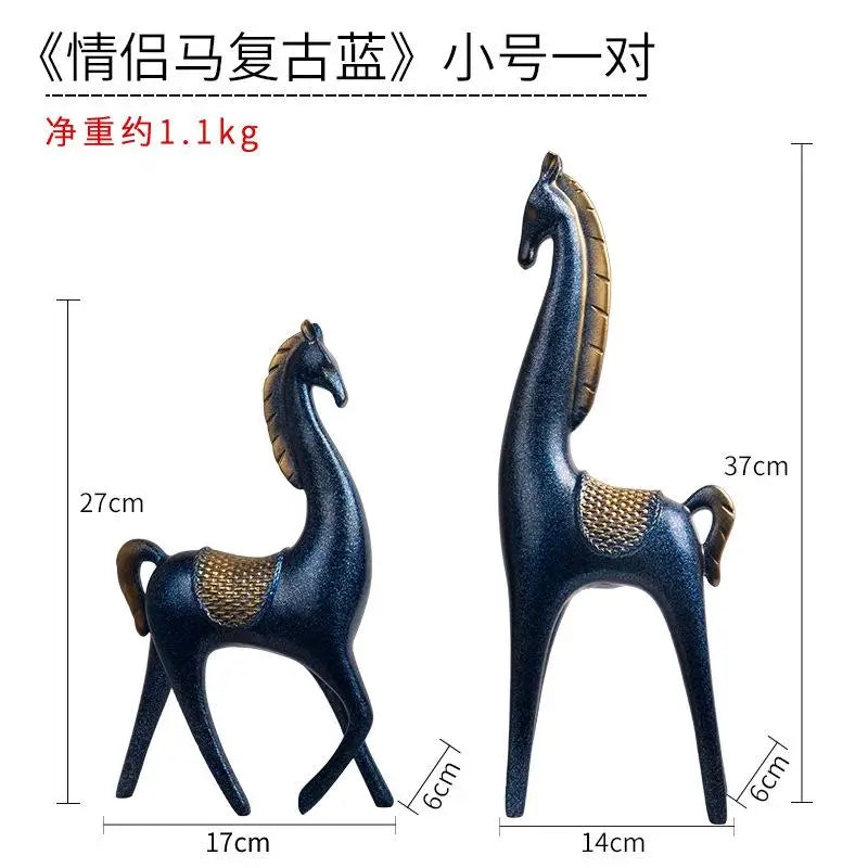 2pcs Set Resin Crafts, Scandinavian Household