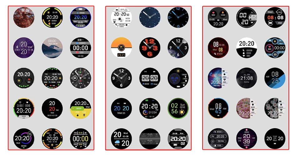LIGE 2025 New Smart Watch Men Full Touch