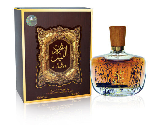 Oud Al Layl Perfume - Eau de Parfum Spray - Sweet Fruity & Floral Fragrance for Women & Men - 100 ml