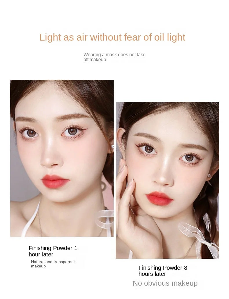 2023 Loose Setting Powder Mineral Shrink Pores