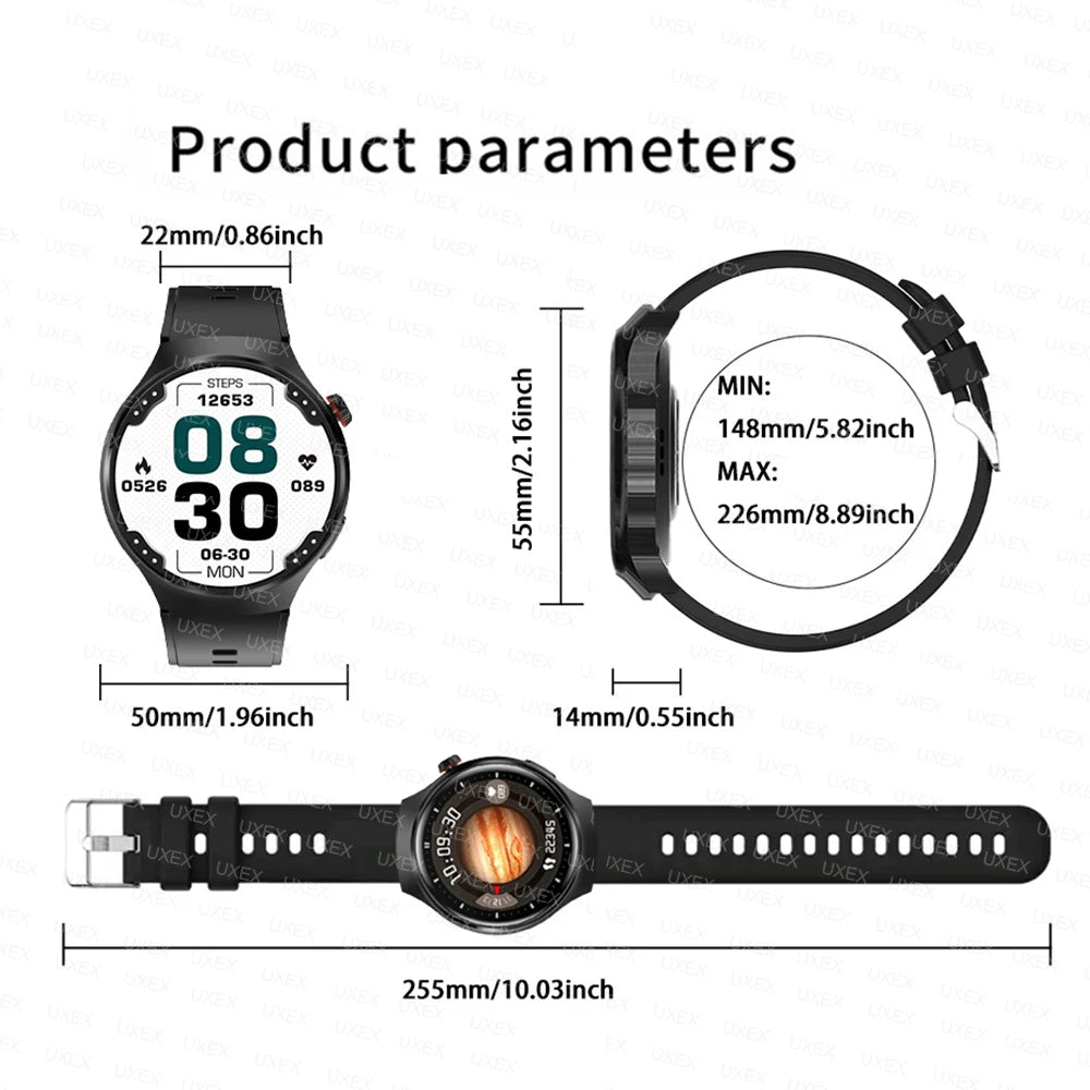 2025 Watch Smartwatch Wemon 1.52” HD Bluetooth