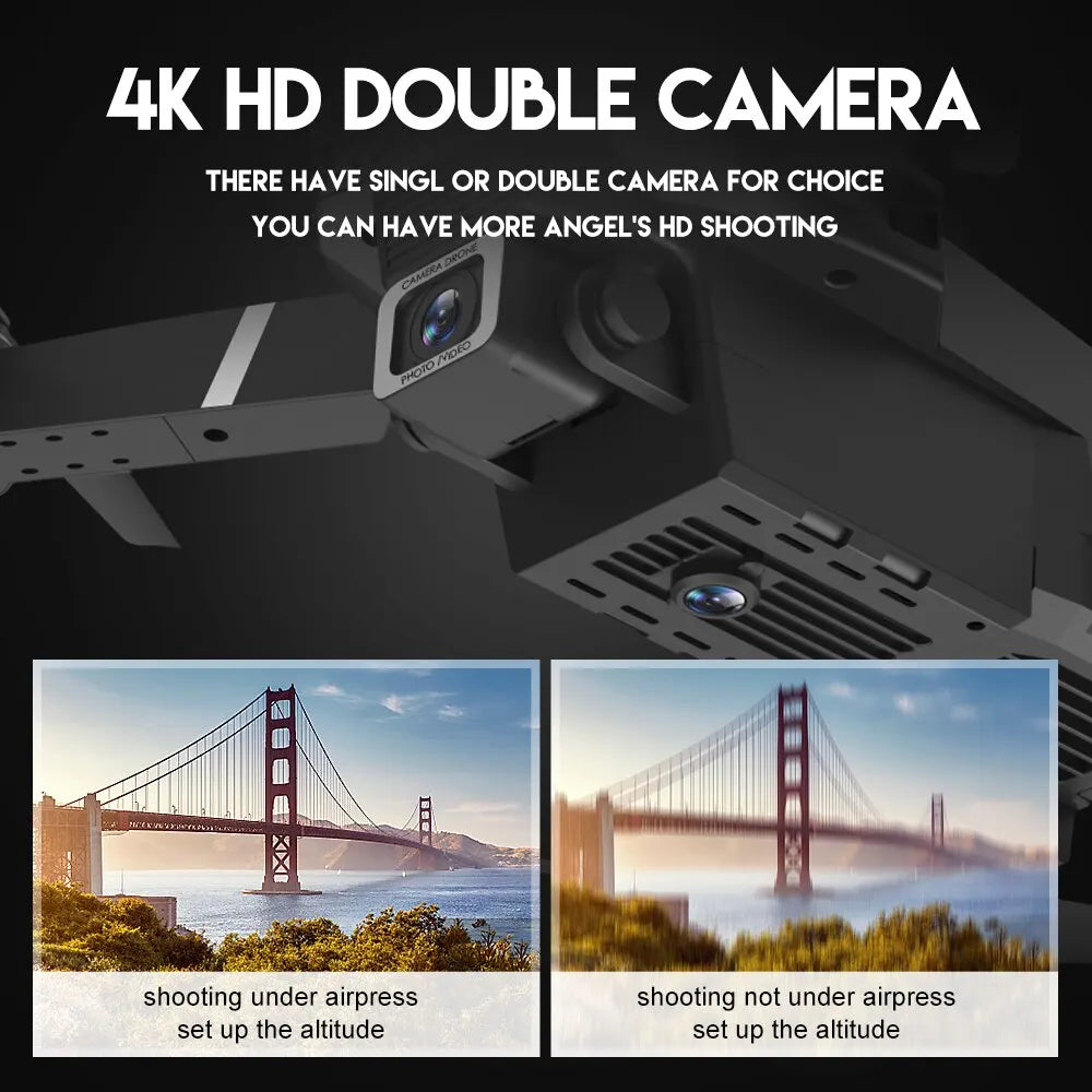E88 Dual Camera Drone - A beginner Friendly