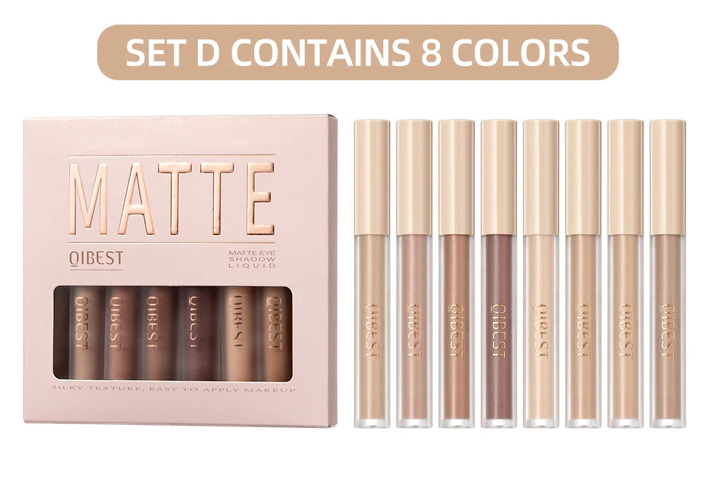 Colorful Liquid Eyeshadow Cream Smooth Nude