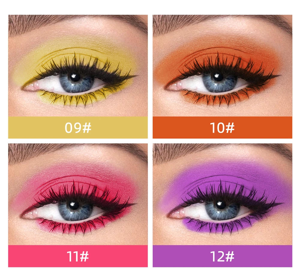 Colorful Liquid Eyeshadow Cream Smooth Nude