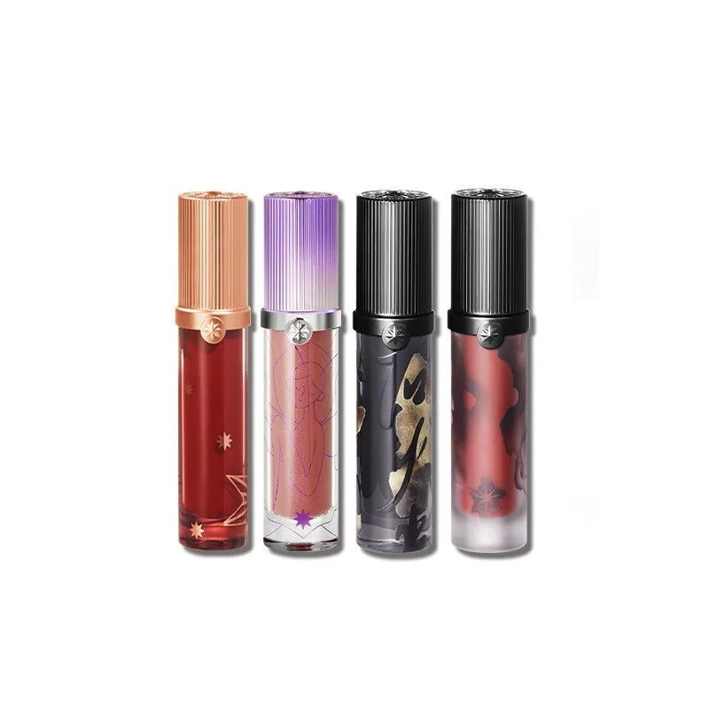 Girlcult Matte Nude Lipstick Velvet Cosmetic Long