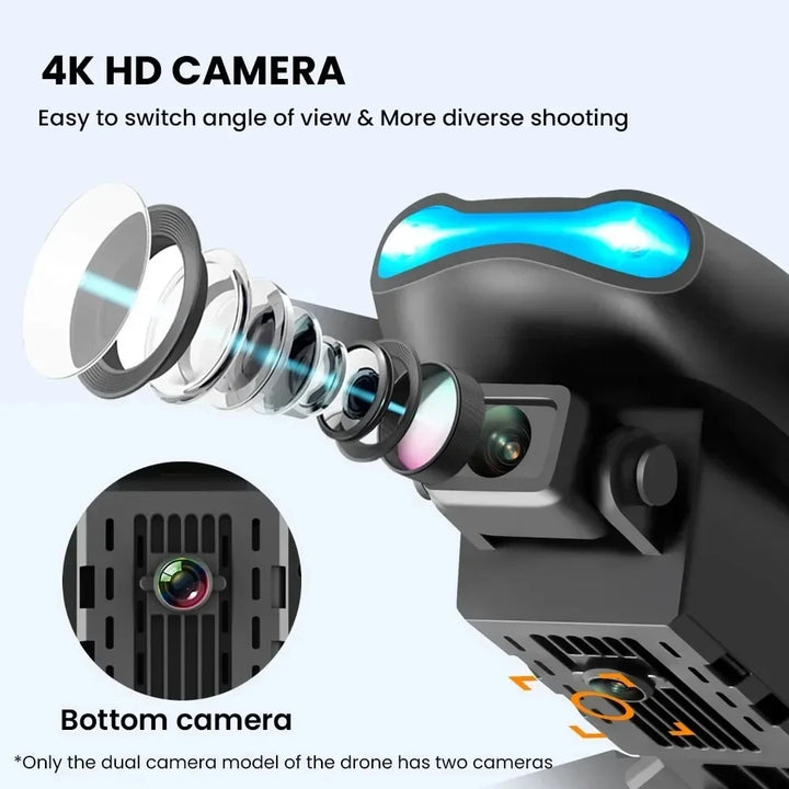 Professional HD E99Pro Drone 4k Dual WIFI fpv