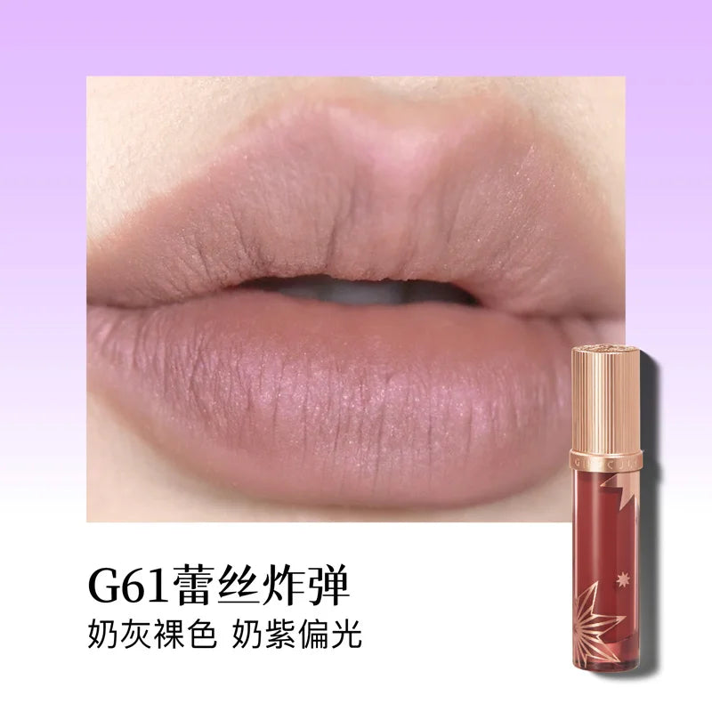 Girlcult Matte Nude Lipstick Velvet Cosmetic Long