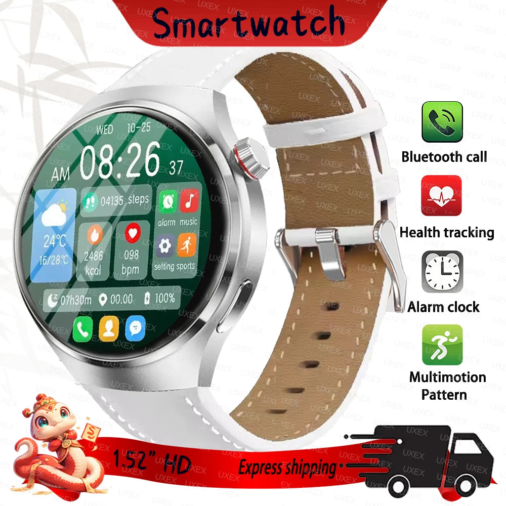 2025 Watch Smartwatch Wemon 1.52” HD Bluetooth