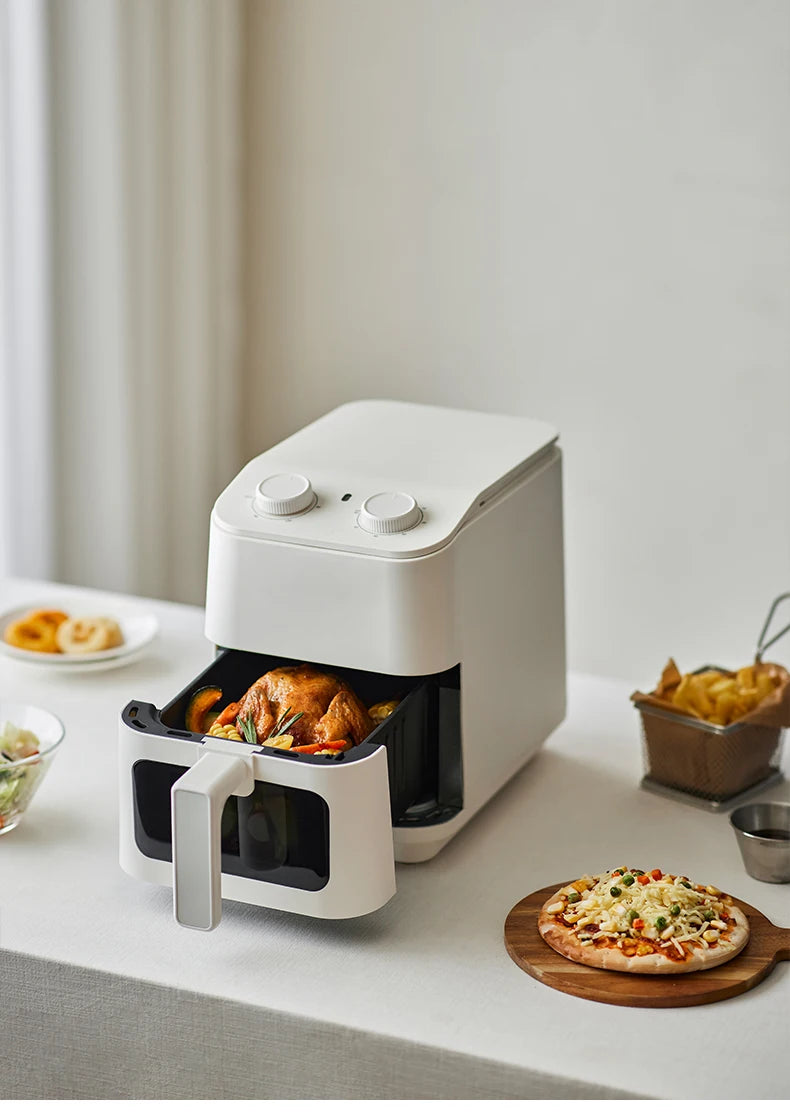 220V 5L Visual Air Fryer with Transparent Window