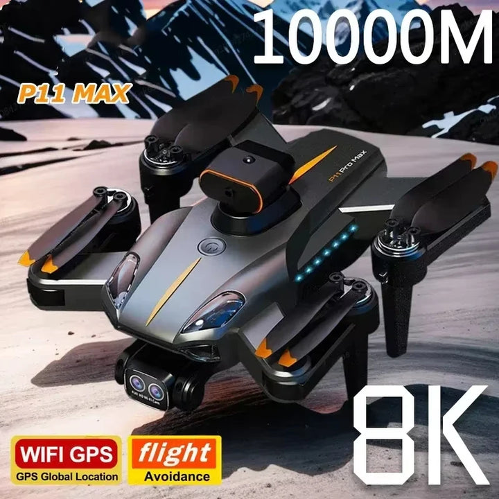 VIVO P11 Max RC Drones 8K Professional HD