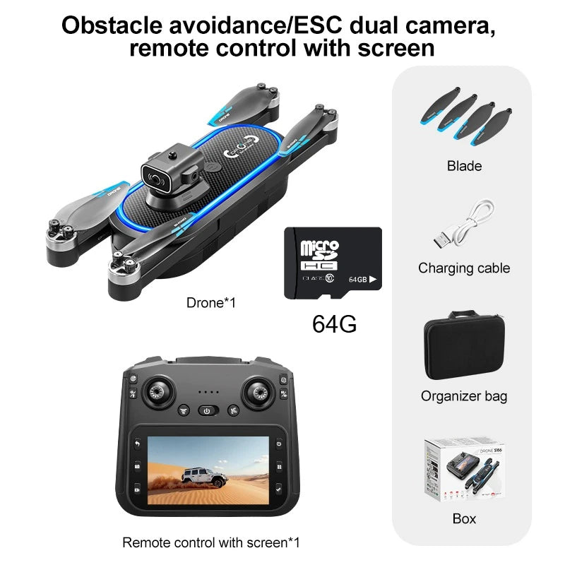 S186  brushless motor electrically adjustable