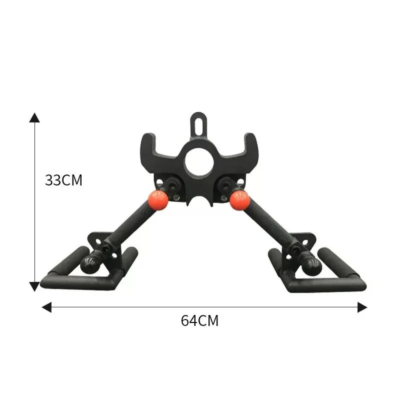 Shoulder trainer fitness back pull back latissimus