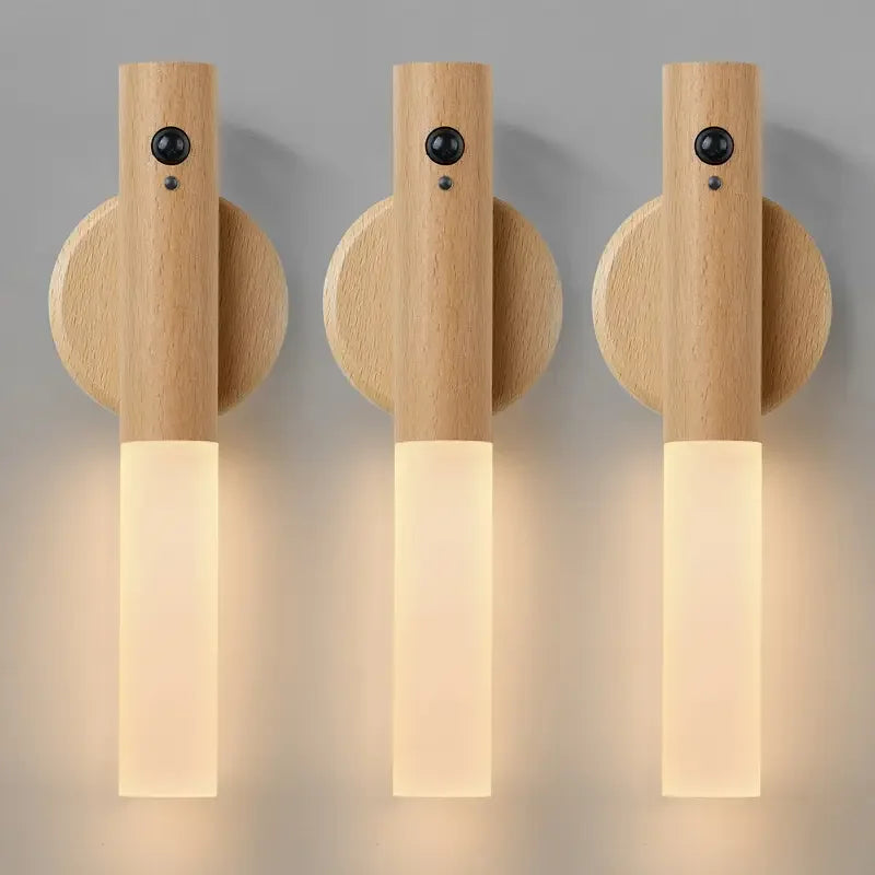 Smart Motion Sensor Night Light LED Rechargeable