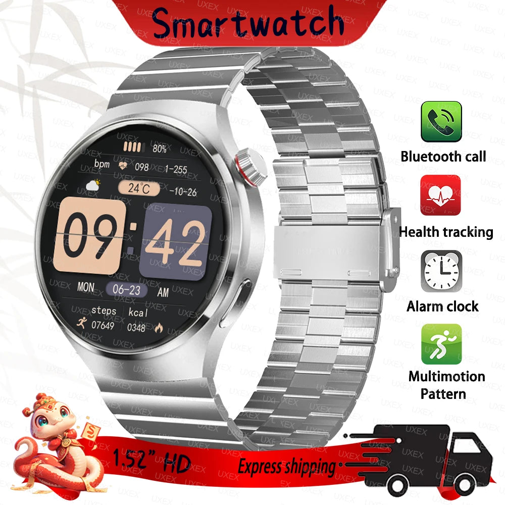 2025 Watch Smartwatch Wemon 1.52” HD Bluetooth
