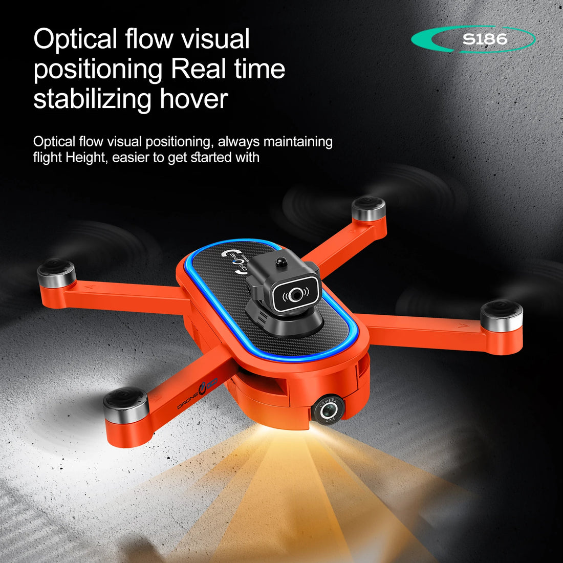 S186  brushless motor electrically adjustable