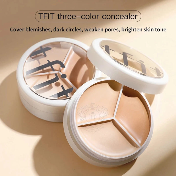 TFIT 3-color Concealer Palette Professional