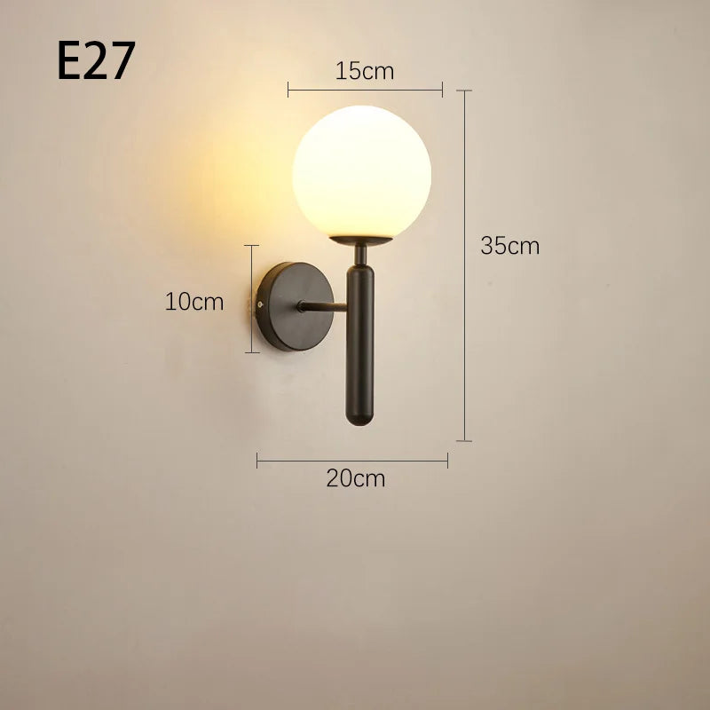 Modern Indoor Wall Light Lamp Suitable