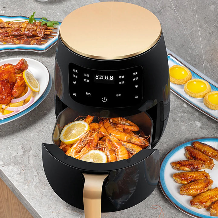 6L Air fryer Multi-functional intelligent touch screen