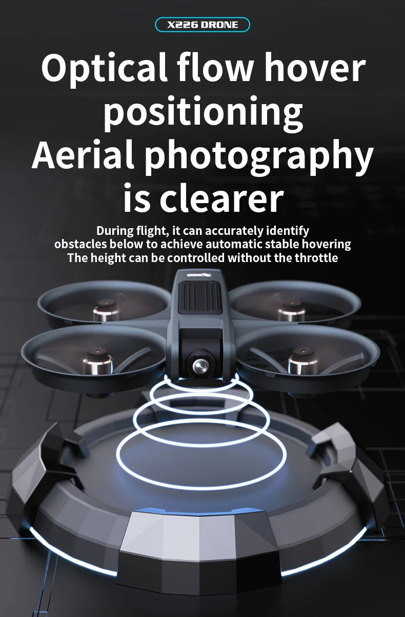 New X226 RC Drone 2.4G 5G Professional 4K HD