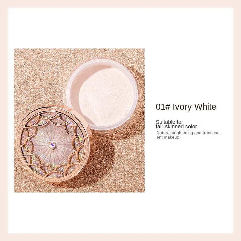 2023 Loose Setting Powder Mineral Shrink Pores