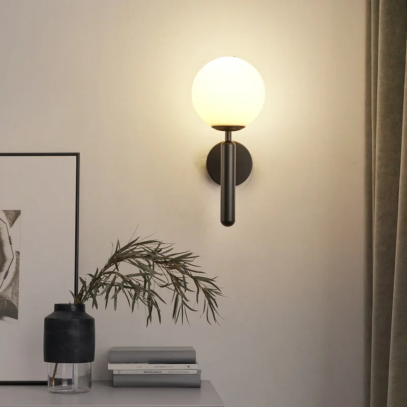 Modern Indoor Wall Light Lamp Suitable