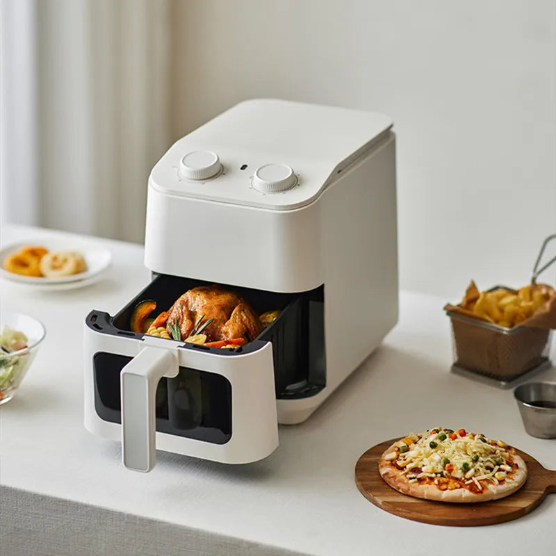 220V 5L Visual Air Fryer with Transparent Window