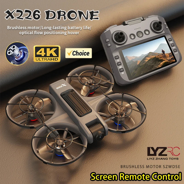 New X226 RC Drone 2.4G 5G Professional 4K HD