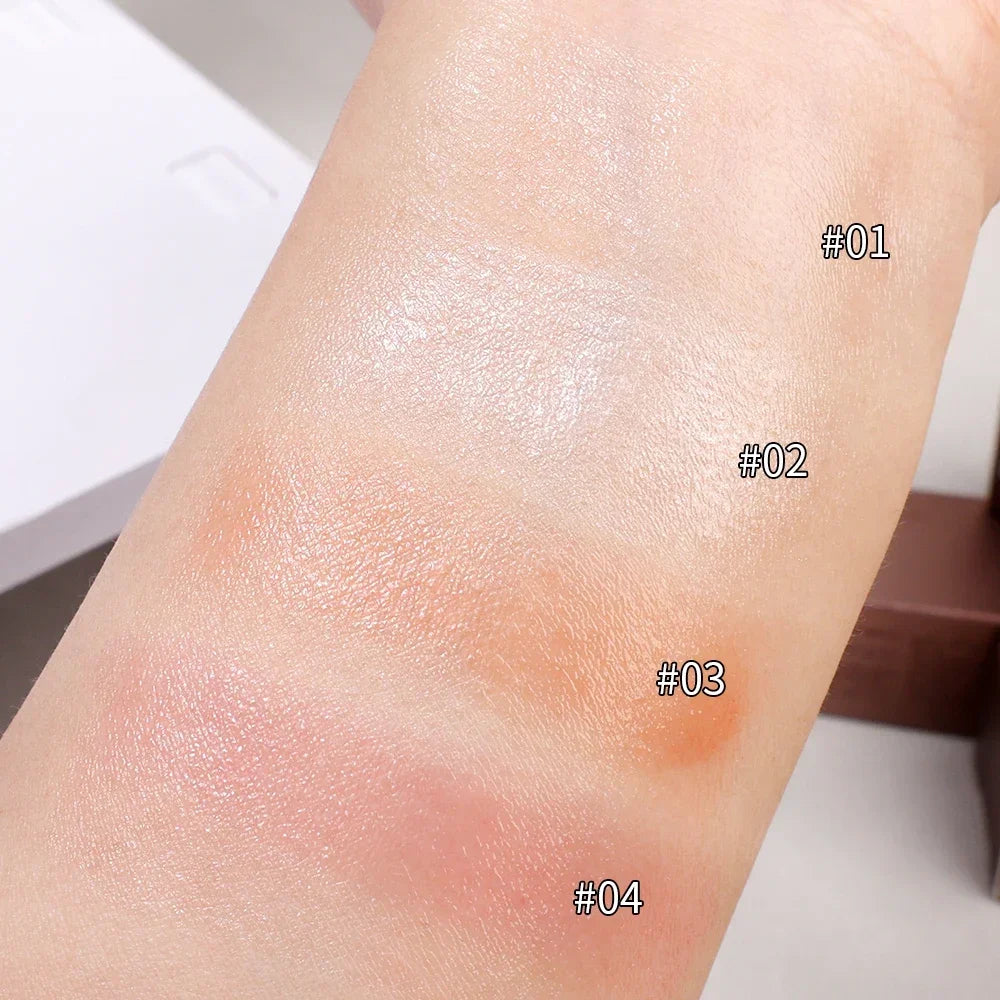4 Colors Shimmer Water Light Highlighter Stick