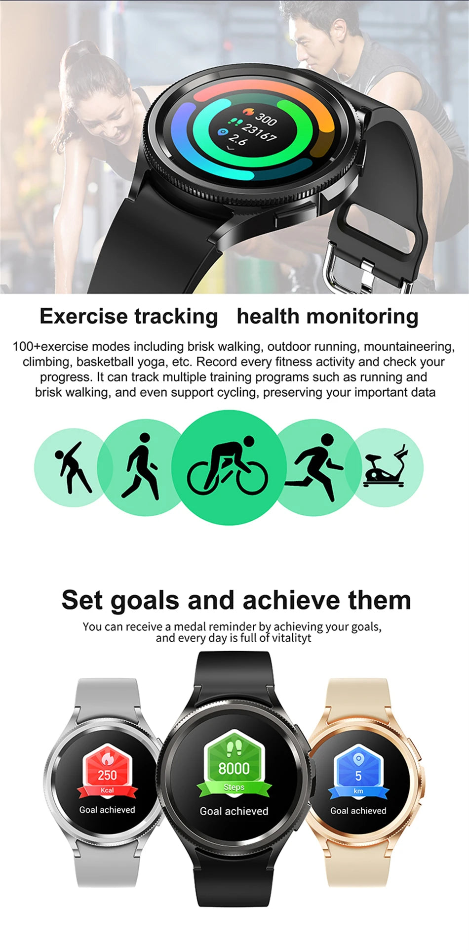2025 New For Samsung Galaxy Watch 6 Smartwatch