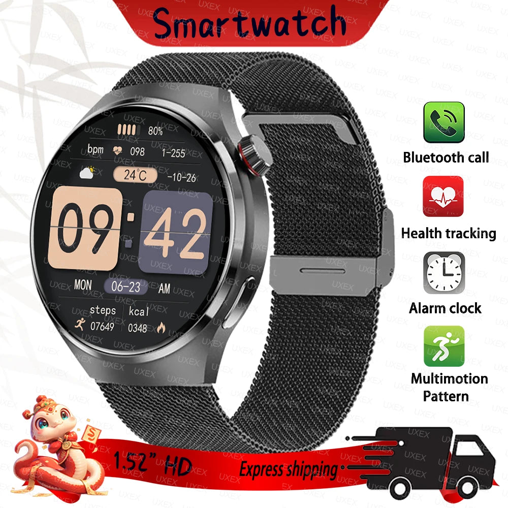 2025 Watch Smartwatch Wemon 1.52” HD Bluetooth