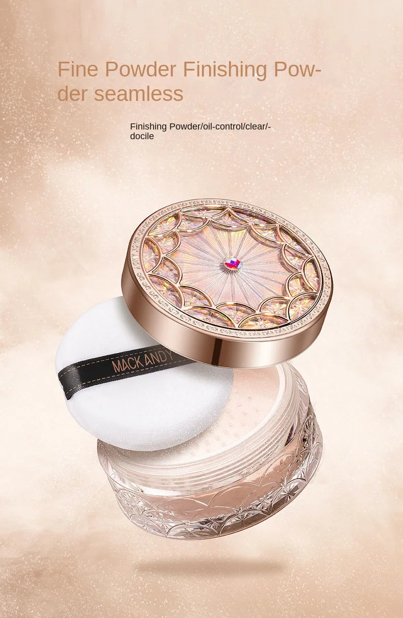 2023 Loose Setting Powder Mineral Shrink Pores