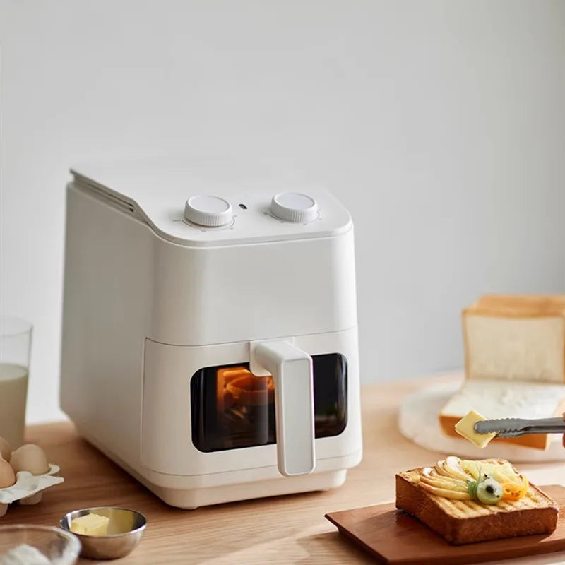 220V 5L Visual Air Fryer with Transparent Window