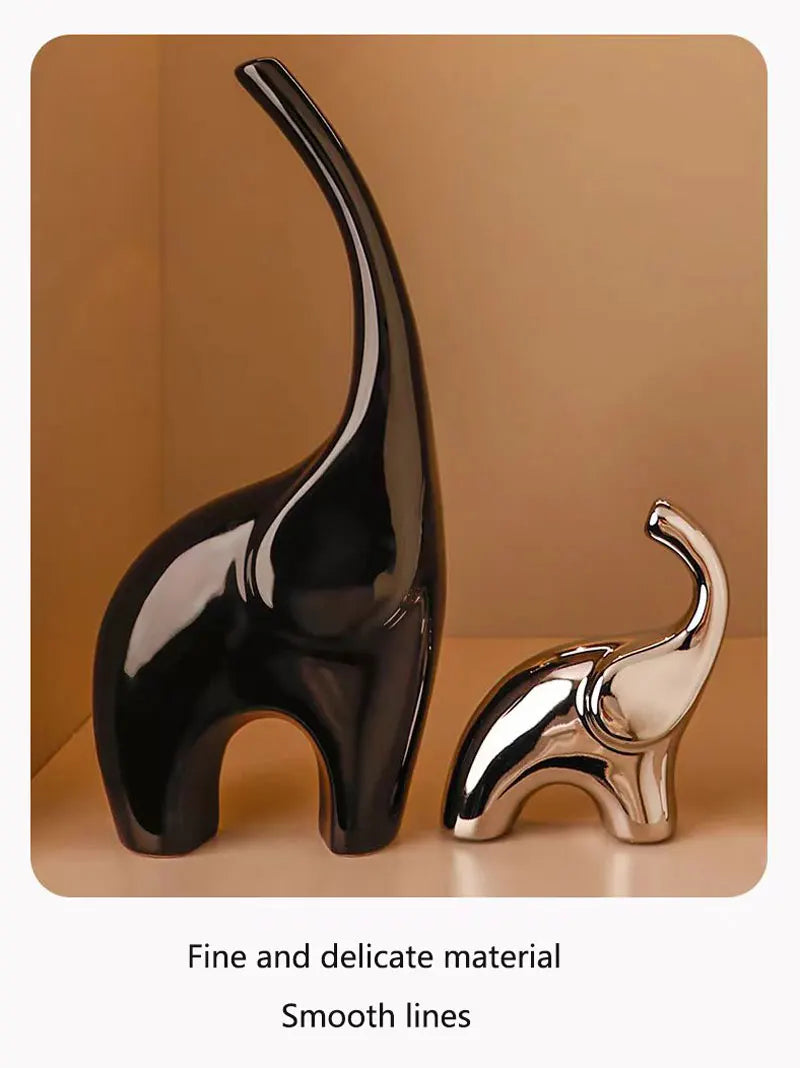 Family Of Three Elephants Home accessories