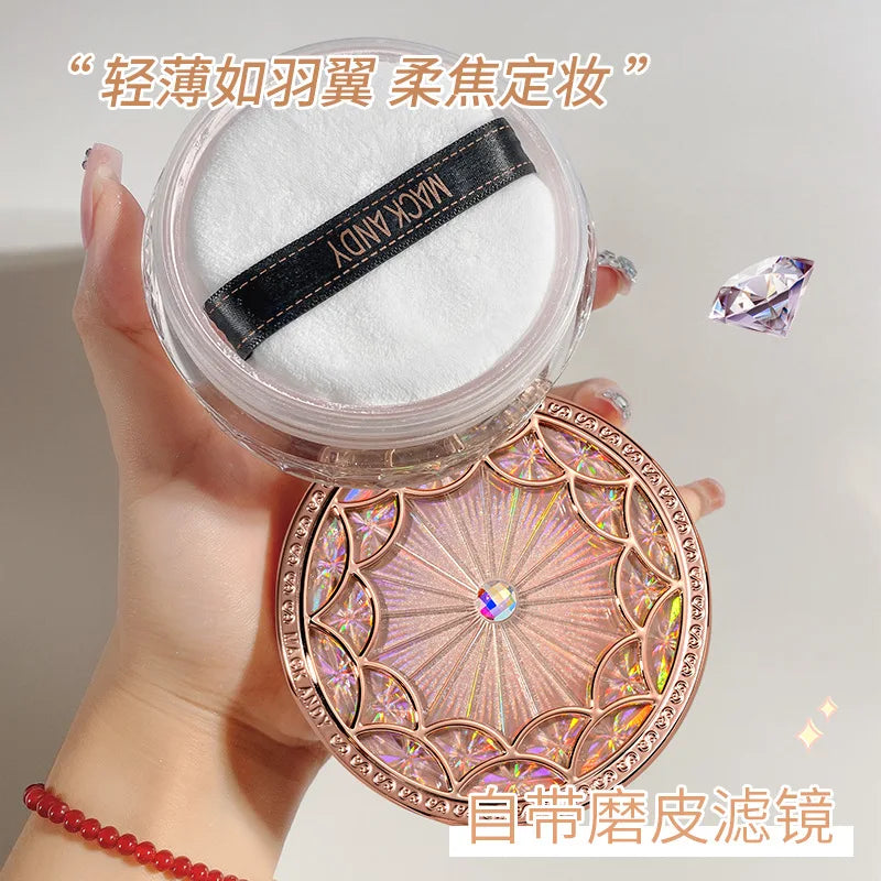 2023 Loose Setting Powder Mineral Shrink Pores