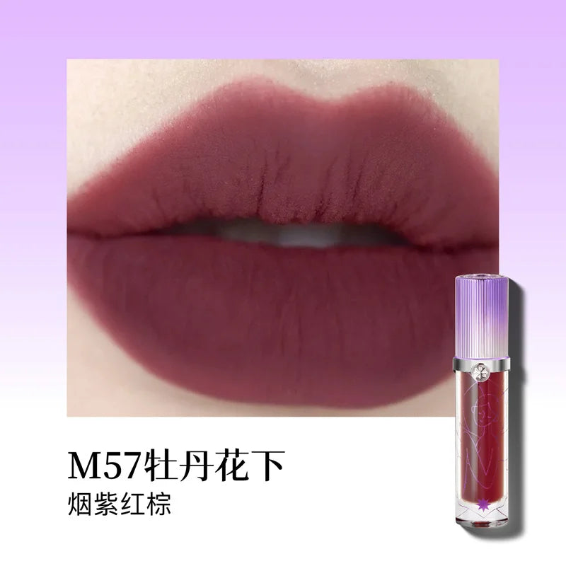 Girlcult Matte Nude Lipstick Velvet Cosmetic Long