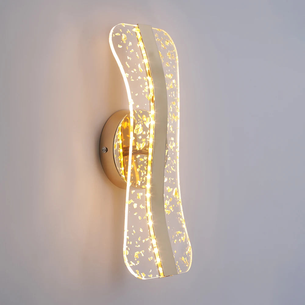 Modern Wall Lamp Acrylic Led Wall Scones Light