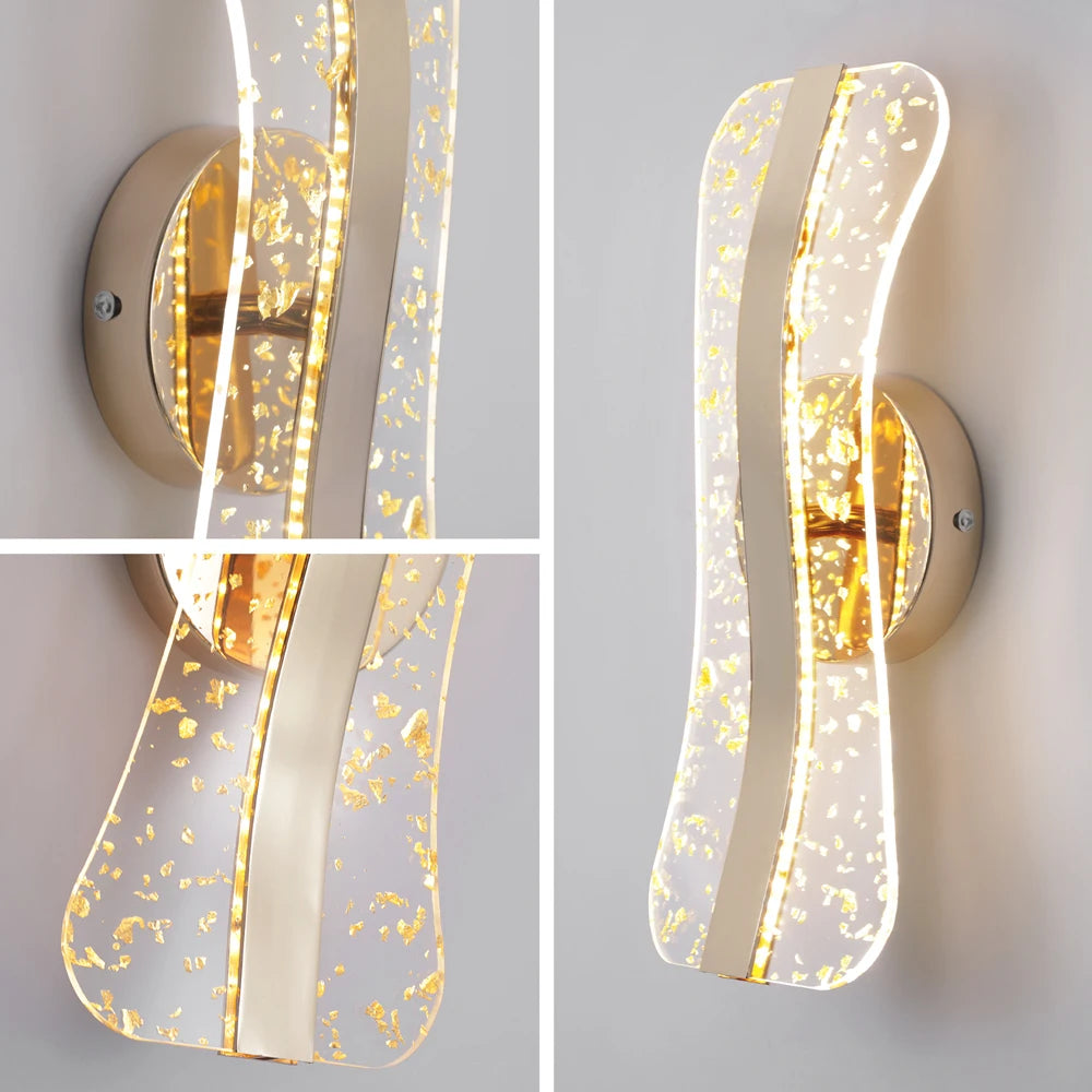 Modern Wall Lamp Acrylic Led Wall Scones Light