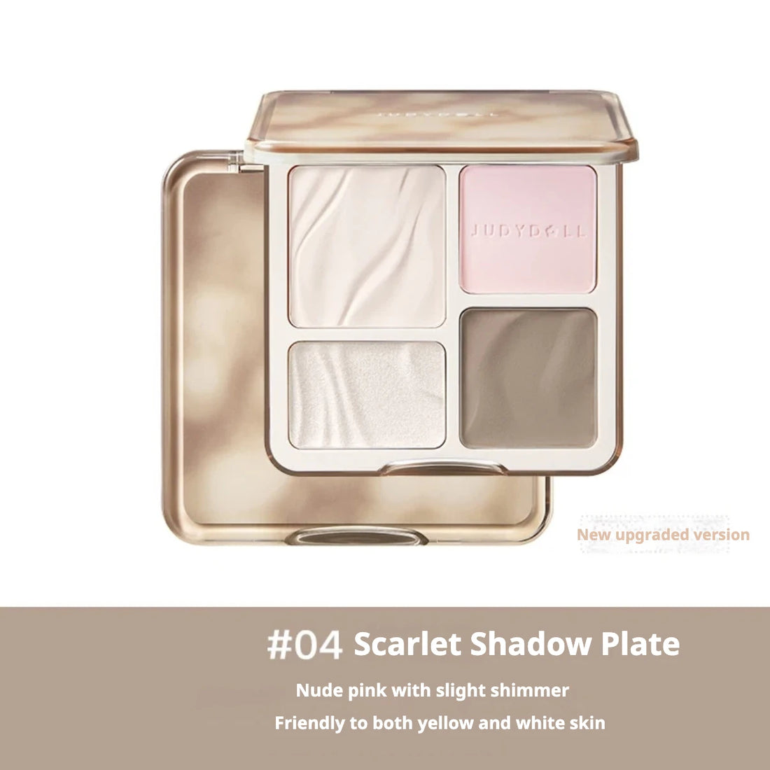 Judydoll Facial Highlighter Contour Comprehensive