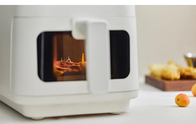220V 5L Visual Air Fryer with Transparent Window