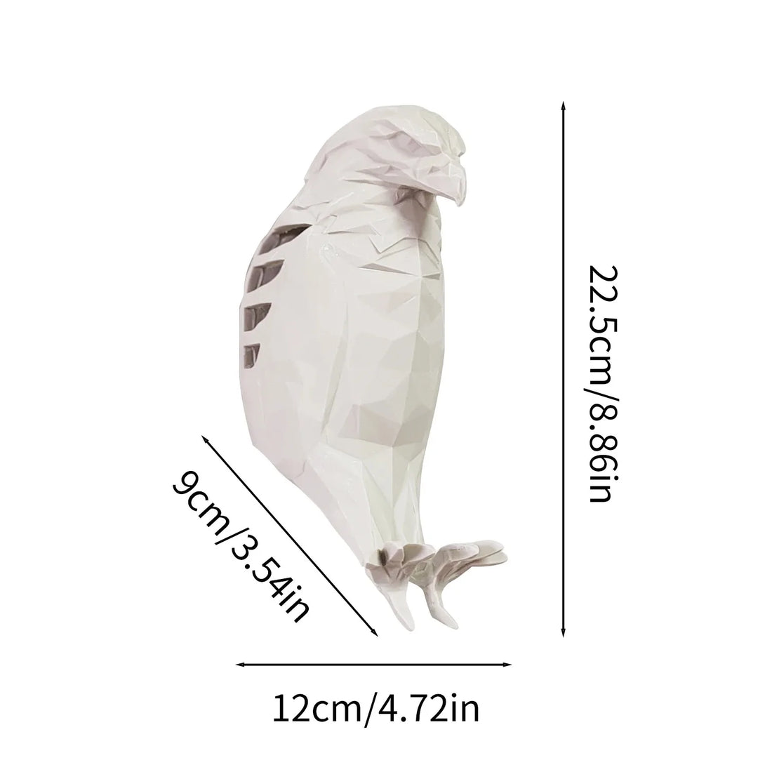 Owl Eagle Wall Lamp Injection Molded Animal