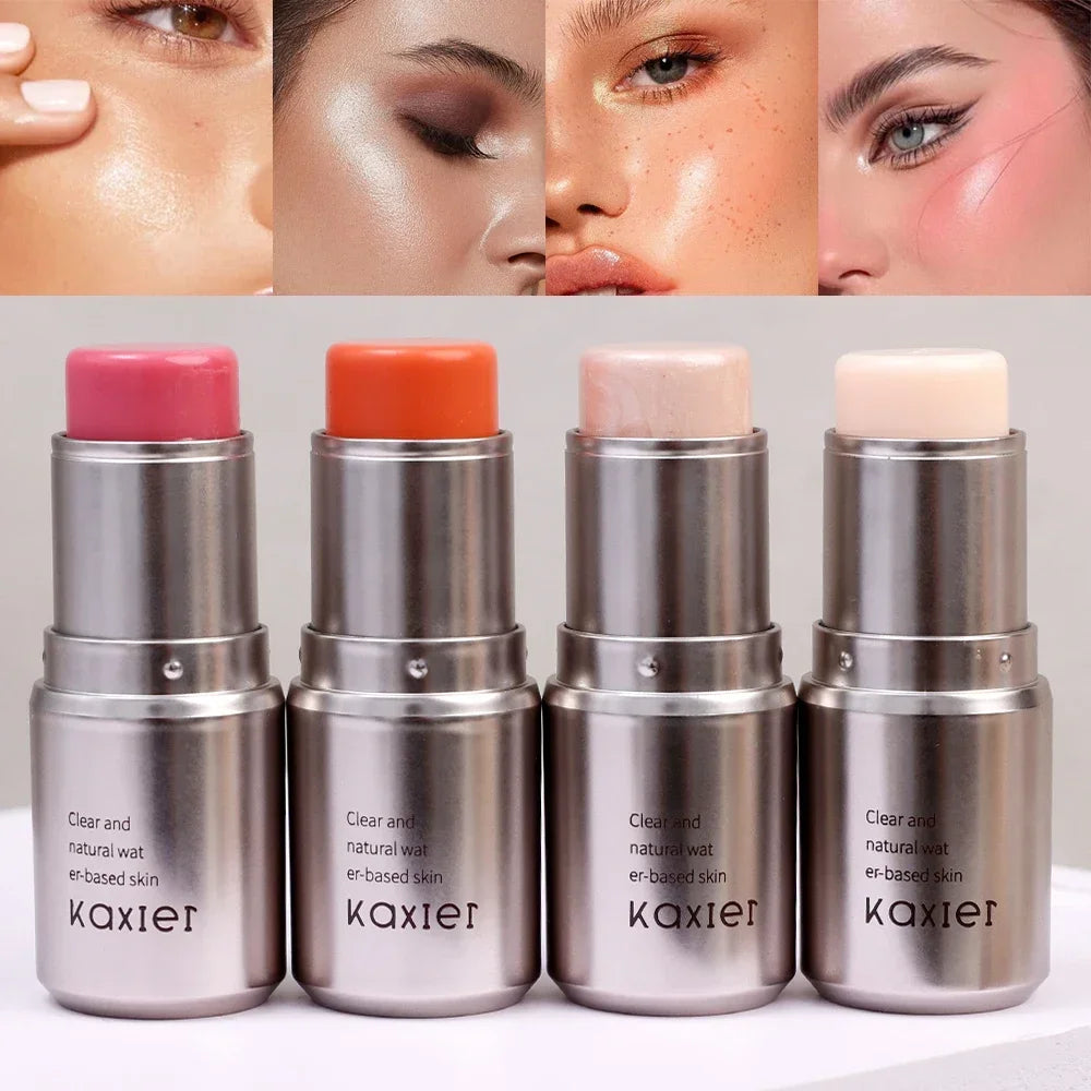 4 Colors Shimmer Water Light Highlighter Stick