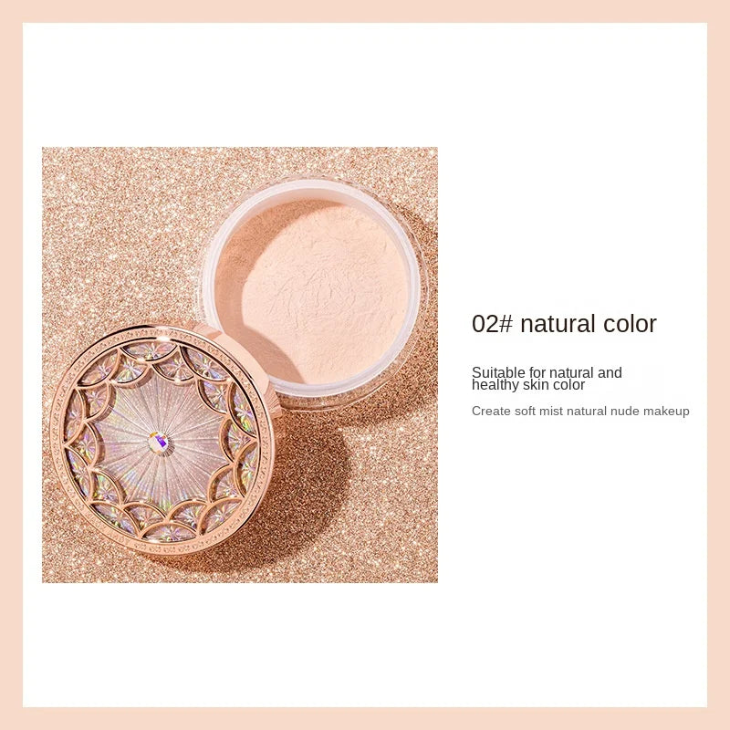 2023 Loose Setting Powder Mineral Shrink Pores