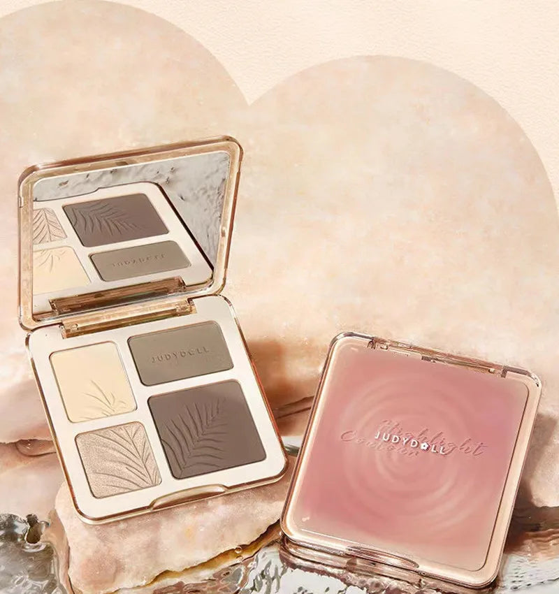 Judydoll Facial Highlighter Contour Comprehensive