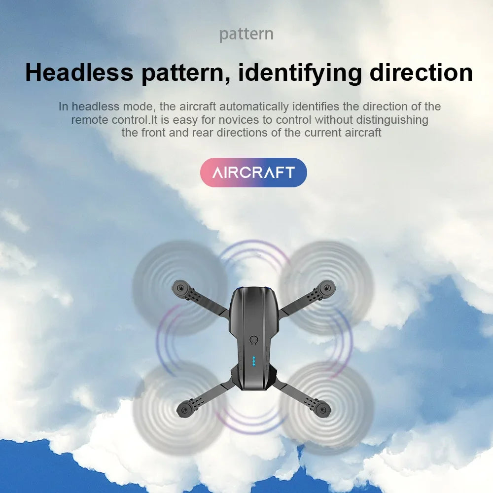 Professional HD E99Pro Drone 4k Dual WIFI fpv